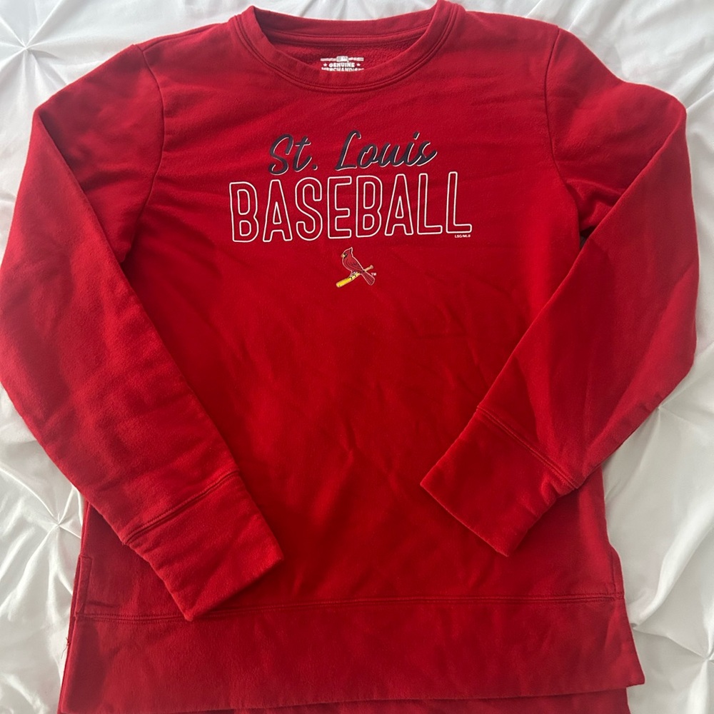 St. Louis Cardinals Official MLB Women’s Sweatshirt